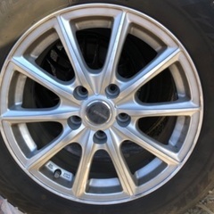 プリウスアルファ　ブリヂストンVRX2