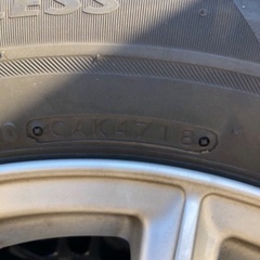 プリウスアルファ　ブリヂストンVRX2