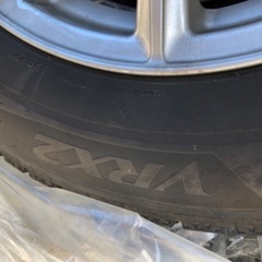 プリウスアルファ　ブリヂストンVRX2