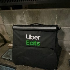 【ネット決済】UBER EATS バッグ　ウーバーイーツ　バッグ...