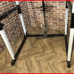 状態良好 iROTEC/アイロテック ラットプル付きパワーラック サイズ：W116×D145×H219cm 手渡し希望/自社配送可能（配送エリアについてお問い合わせください）