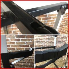 状態良好 iROTEC/アイロテック ラットプル付きパワーラック サイズ：W116×D145×H219cm 手渡し希望/自社配送可能（配送エリアについてお問い合わせください）