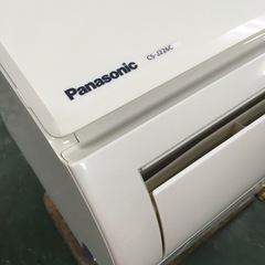 S280★6ヶ月保証★Panasonic★CS-J226C★2,2k★エアコン★2016年製⭐動作確認済⭐クリーニング済