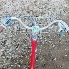 ET646番 ⭐️電動自転車ヤマハ PAS ⭐️