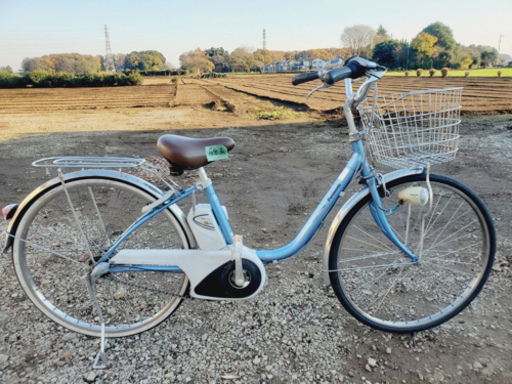 643番  電動自転車✨ Panasonic ビビ ‼️