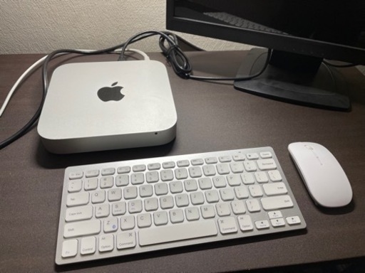 Mac mini とモニターセット