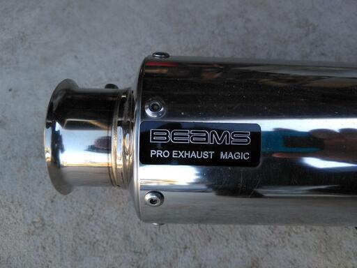 シグナスX BEAMS　ビームスマフラー　デイトナバッフル付き　se46で使用