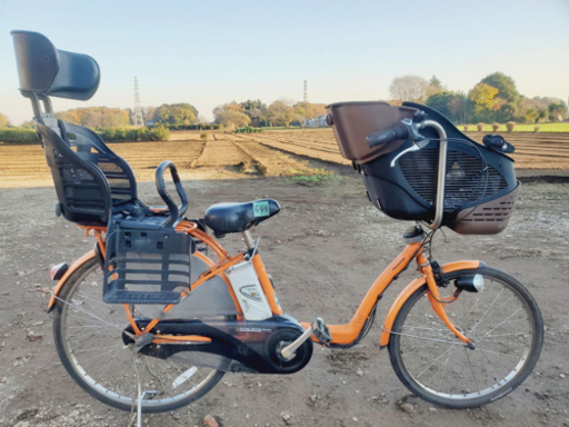 648番電動自転車✨ Panasonic ギュット ‼️