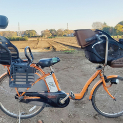 648番電動自転車✨ Panasonic ギュット ‼️