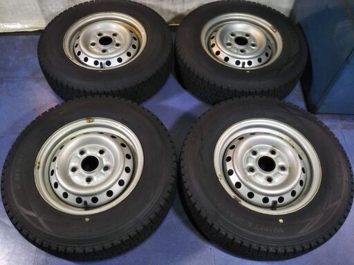 冬【2020年】400系 タウンエース 400 ライトエース 日本製 165R13 ８PR【~95％富山】ダンロップ ウインターマックス SV01 ４本