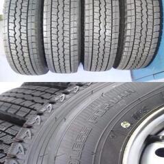 冬【2020年】400系 タウンエース 400 ライトエース 日本製 165R13 ８PR【~95％富山】ダンロップ ウインターマックス SV01 中古４本