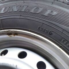 冬【2020年】400系 タウンエース 400 ライトエース 日本製 165R13 ８PR【~95％富山】ダンロップ ウインターマックス SV01 中古４本