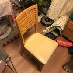 大塚家具の椅子