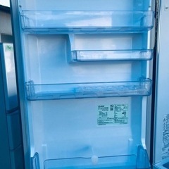 ET635番⭐️370L⭐️三菱ノンフロン冷凍冷蔵庫⭐️