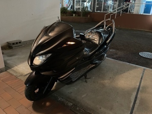 YAMAHAマジェスティーc】SG03J エアロカスタム ロンホイ 絶好調