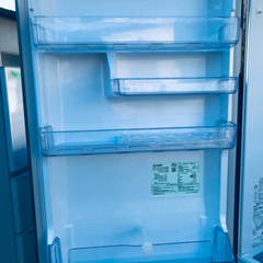 ‼️370L‼️635番 三菱✨ノンフロン冷凍冷蔵庫✨MR-C37YL-B‼️
