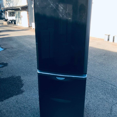 370L‼️635番 三菱✨ノンフロン冷凍冷蔵庫✨MR-C37YL-B‼️ - 冷蔵庫 
