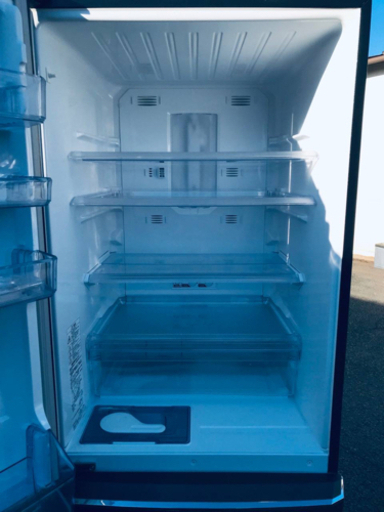 370L‼️635番 三菱✨ノンフロン冷凍冷蔵庫✨MR-C37YL-B‼️ - 冷蔵庫 