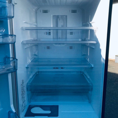 ‼️370L‼️635番 三菱✨ノンフロン冷凍冷蔵庫✨MR-C37YL-B‼️