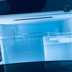 ‼️370L‼️635番 三菱✨ノンフロン冷凍冷蔵庫✨MR-C37YL-B‼️