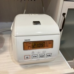 炊飯器(東芝•RC-5SH)