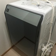 【ネット決済】シャープ　ドラム式洗濯機（乾燥付き)