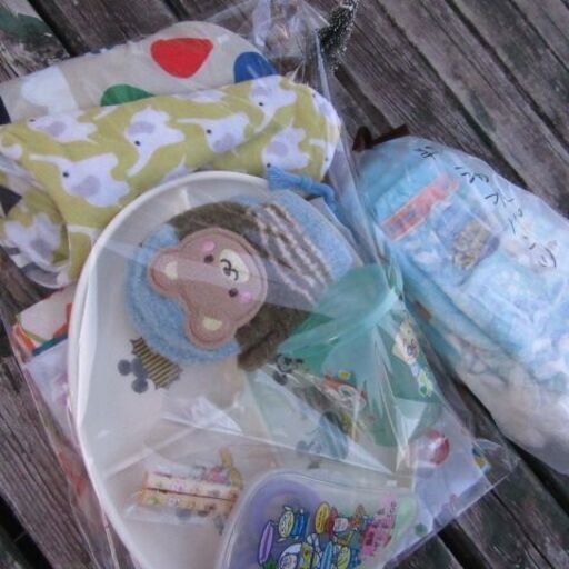 めちゃくちゃお得 中身がわかる福袋男の子用a Molly 研究学園のベビー用品 授乳 お食事用品 の中古あげます 譲ります ジモティーで不用品の処分