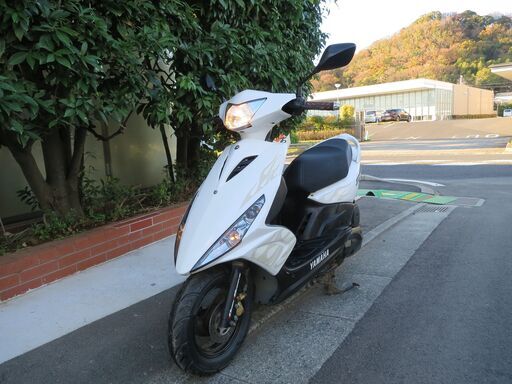 ヤマハ　RS-Z100　中古実動車　ブレンボキャリパー　バッテリー新品交換済み　オイル交換後渡し　サイドスタンド付き　ナンバー登録書類有