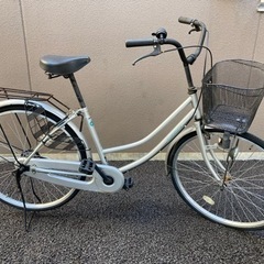 自転車（3年前購入）です！