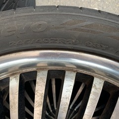 メデューサ 19インチホイールタイヤ4本