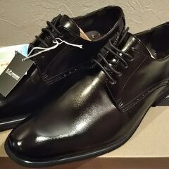 定価6050円　新品　UP renomaビジネス革靴（黒）　24.5㎝