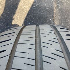 値下げ！タイヤ付き純正ホイール4本セット トヨタ 20系 ヴェルファイア/アルファード 235/50R18 97W　18 7.5J +45 PCD114.3 　ダンロップ ENA SAVE RV505 製造年月日2019年 18週×2本 50週×2本 