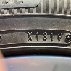 値下げ！タイヤ付き純正ホイール4本セット トヨタ 20系 ヴェルファイア/アルファード 235/50R18 97W　18 7.5J +45 PCD114.3 　ダンロップ ENA SAVE RV505 製造年月日2019年 18週×2本 50週×2本 