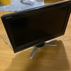 テレビ20型 AQUOS LC-20D50