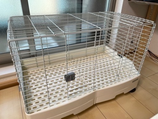 【美品】小動物ゲージ+小物9種