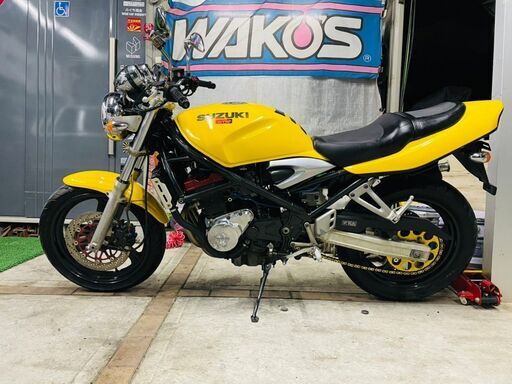 千葉県木更津市から★ローン可能！バンディット250V GJ77A GSF250V 可変バルブ VCエンジン BEETマフラー 4気筒 マルチ  配送可 250cc★ 千葉県木更津市から☆ローン可能！バンディット250V GJ77A GSF250V