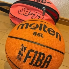 バスケットボール6号(ケース付き)