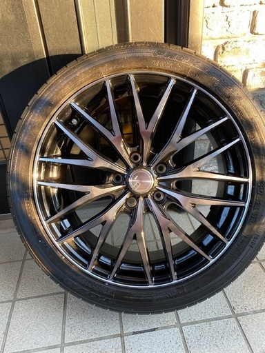 18インチアルミホイール+215/45/R18タイヤ付4本セット ora-dental.com