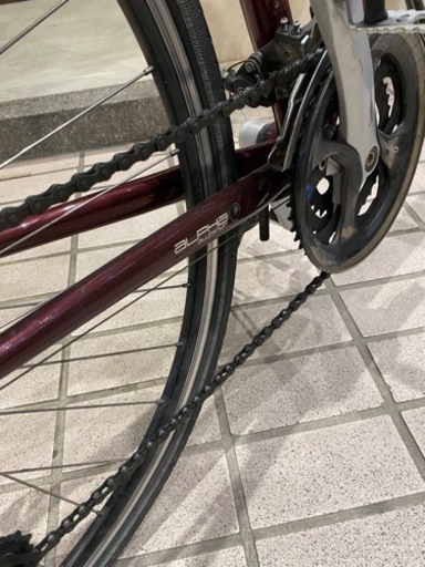 TREK クロスバイク ブラウン トレック 2011 7.3FX