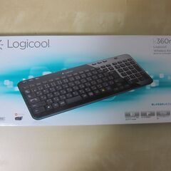 Logicool ワイヤレスキーボード K360r