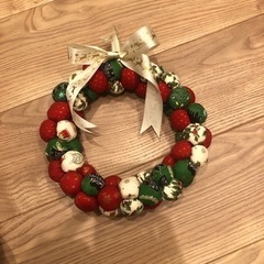 クリスマス リース ハンドメイド