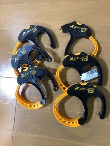 結束ホルダー６つ