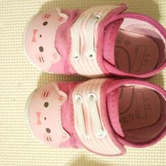 女児 靴 2足 14cm、14.5cm アンパンマン − 大阪府
