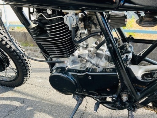 カスタム多数 車検あり YAMAHA SR400 1995年式（1JR）