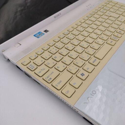 SONY Core i5搭載 SSD240G メモリ4G CD/DVD読み書き 大画面15.6インチ HDMI出力 Webカメラ　テンキー Wifi対応　Windows10搭載 SONY Core i5搭載 SSD240G メモリ4G CD/DVD読み書き 大画面15.6インチ