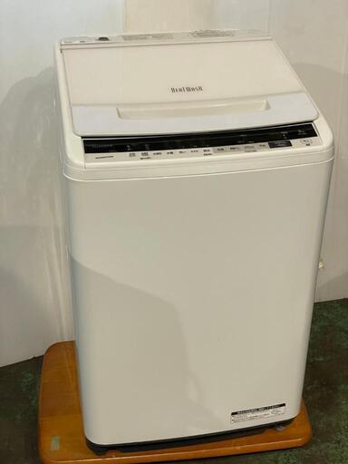 取引中☆高年式 日立8kg全自動洗濯機2020年製☆