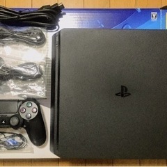 引渡し先決定しました【PS４】500GB  ブラック★美品★