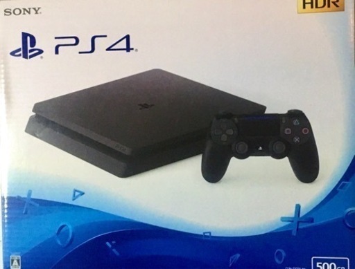 PS4 500GB 箱あり 受け渡し決定済み。 PS4 500GB 箱あり 受け渡し決定済み。