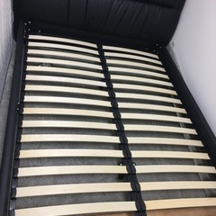 値下げしました！　ニトリ　ダブルベッド【超美品】