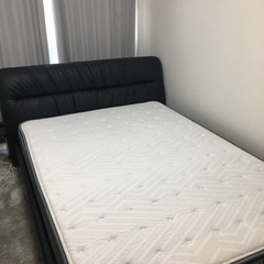 値下げしました！　ニトリ　ダブルベッド【超美品】